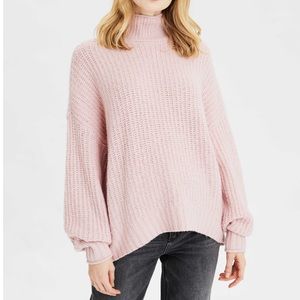 NWT American Eagle Pink Sweater